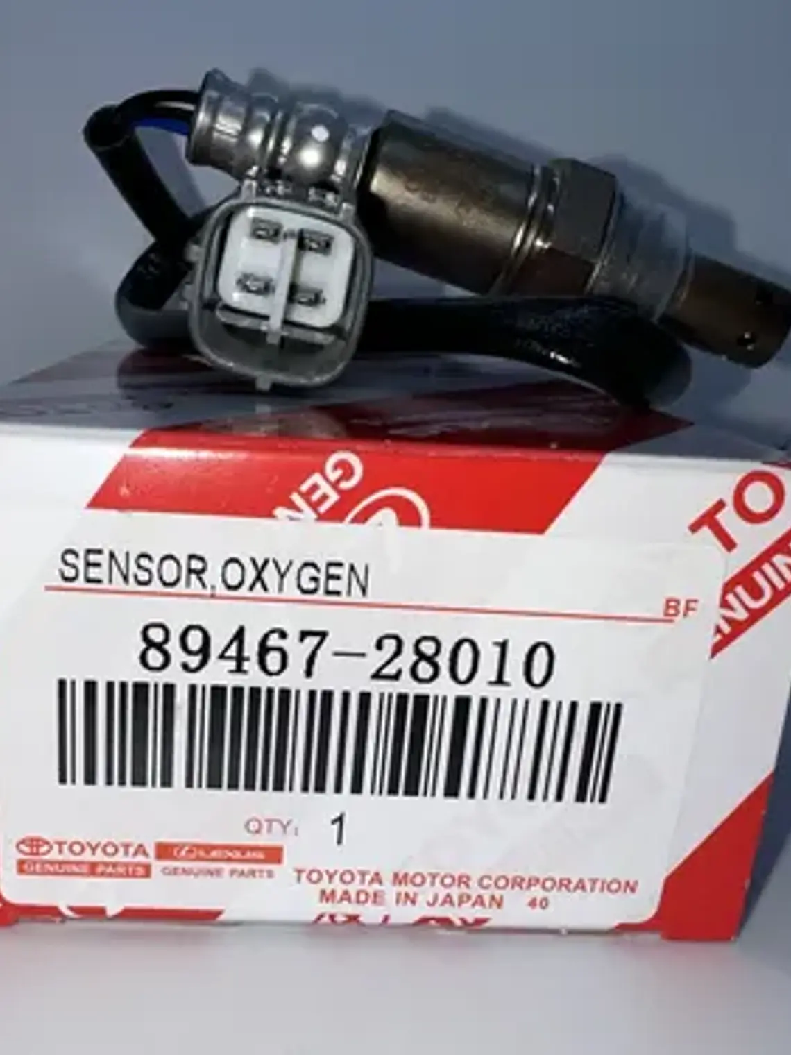 Sensor Oxigeno Toyota Rav4 2.0 2.4  Original 3