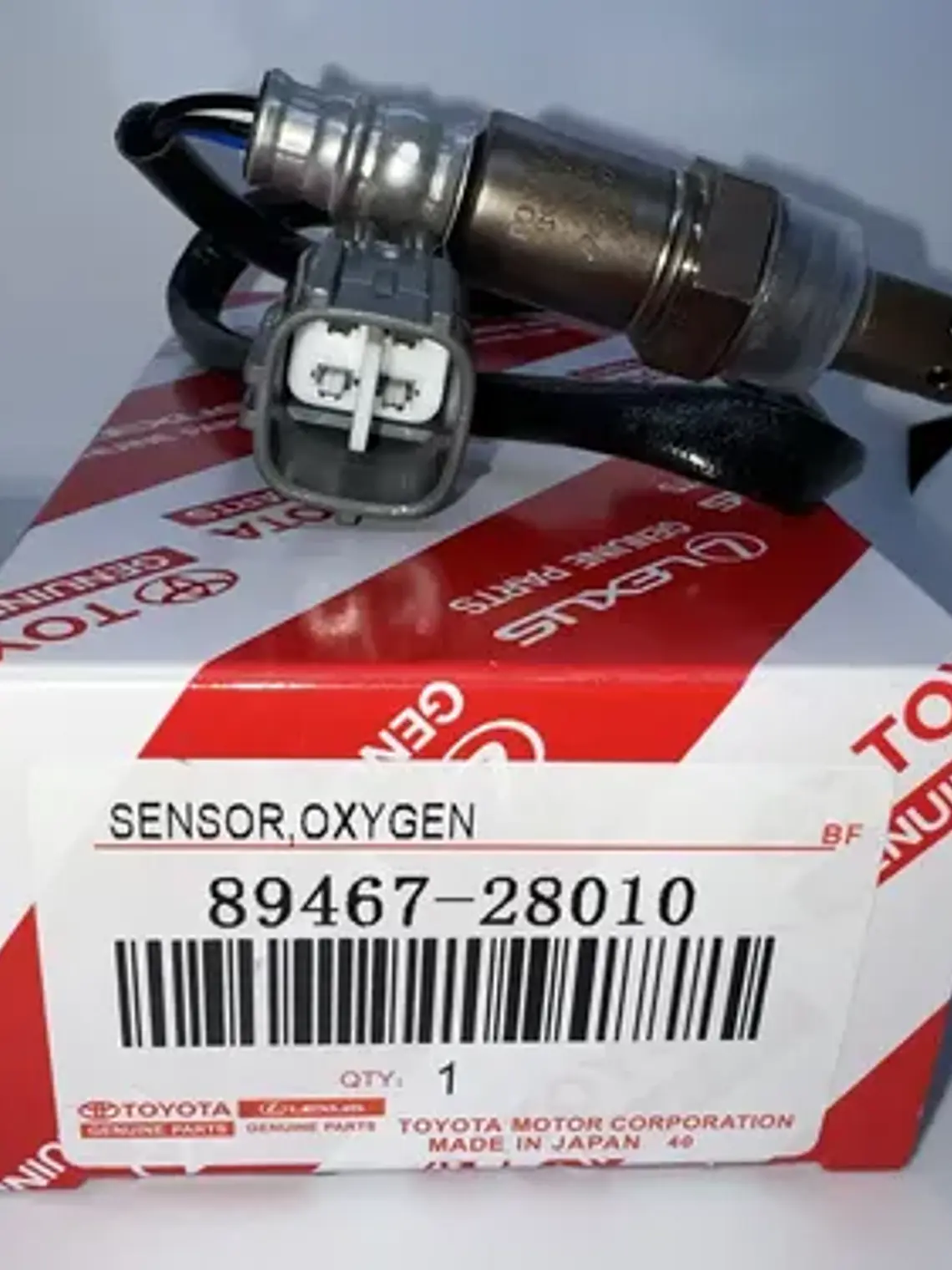 Sensor Oxigeno Toyota Rav4 2.0 2.4  Original 4