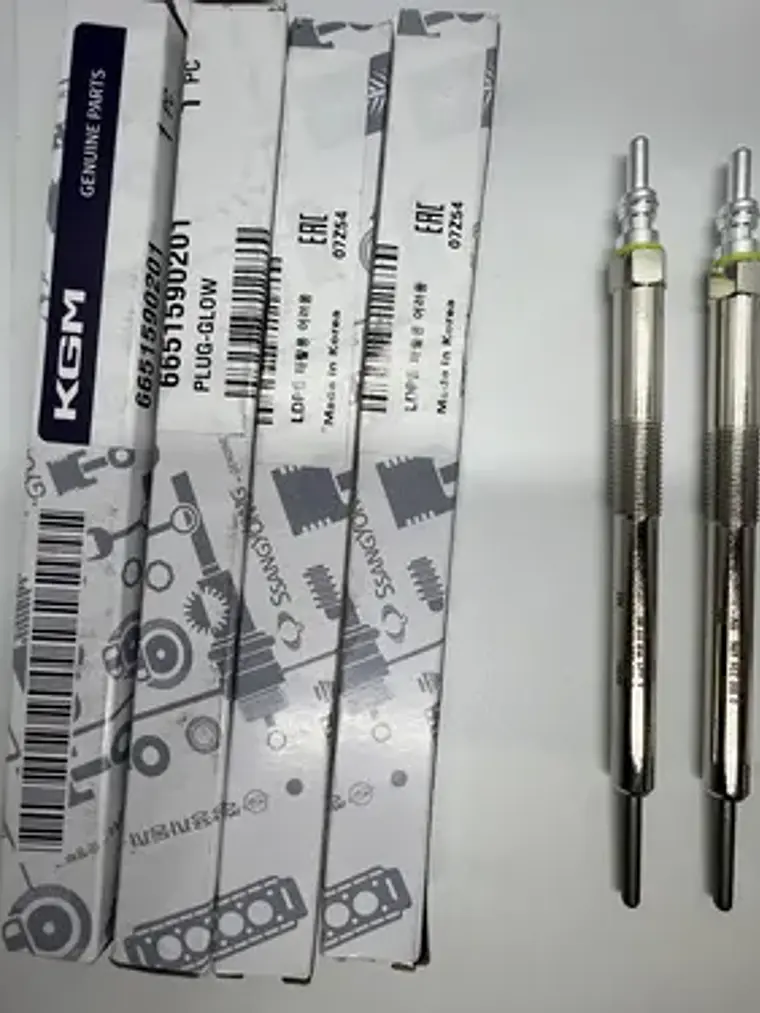 4 Bujias Incandescente Original Ssangyong New Actyon Korando 4