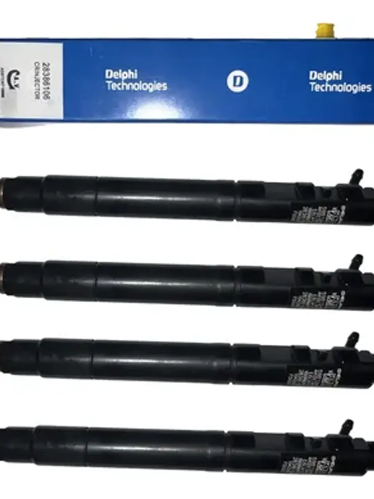 4 Inyectores Original Delphi  Jac X200 & T60 28386106 104220 1