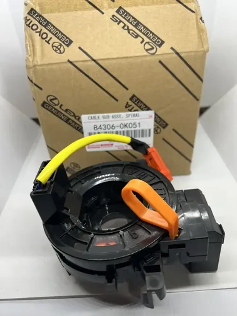 Cinta Airbag Toyota Camry 2.4l Original 4