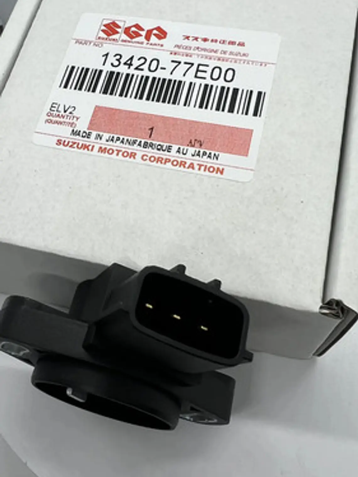 Sensor Tps Subaru Impreza Legacy Forester Hitachi Original 3