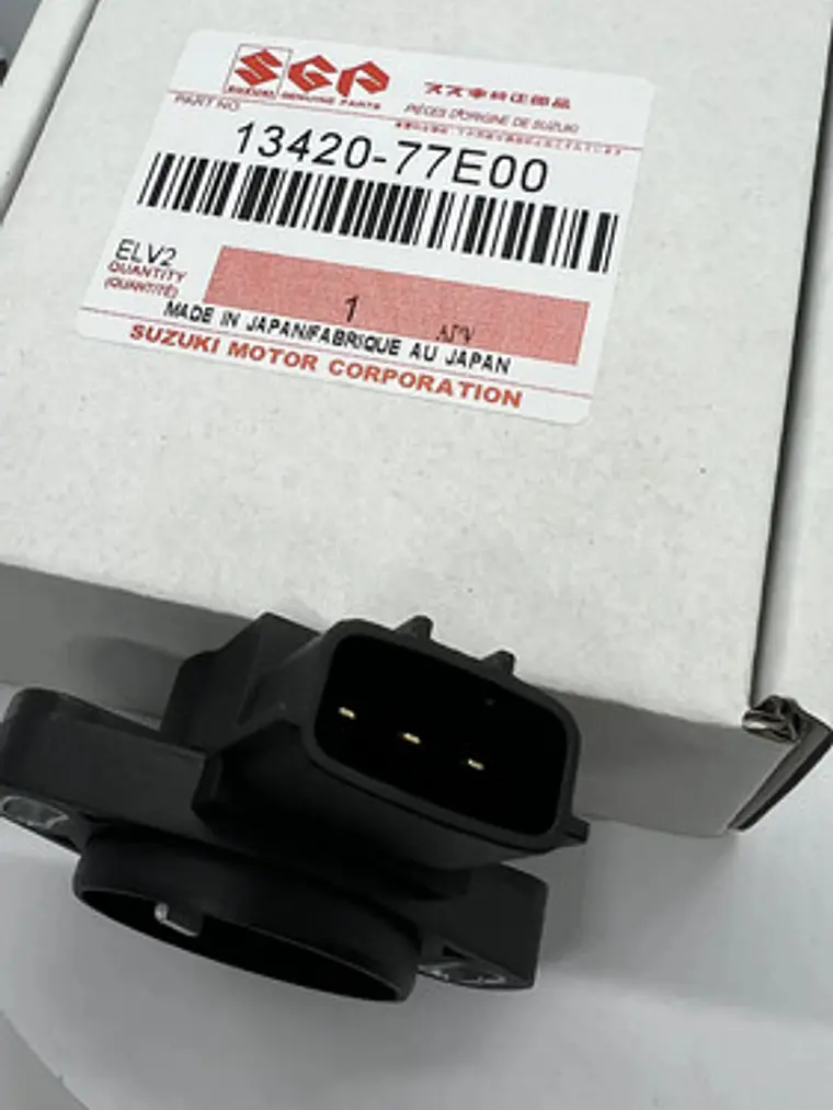 Sensor Tps Subaru Impreza Legacy Forester Hitachi Original 3