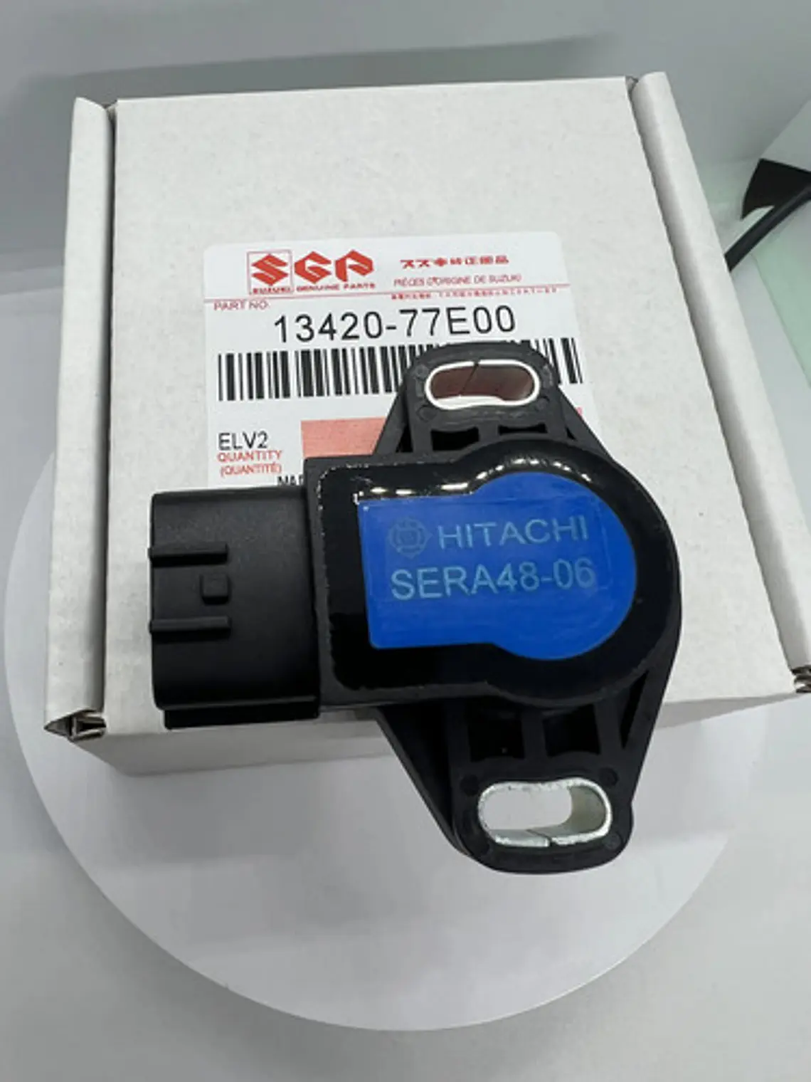 Sensor Tps Subaru Impreza Legacy Forester Hitachi Original 4