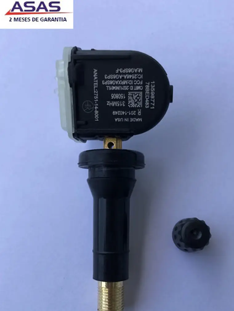 Sensor Tpms Neumatico Silverado, Tahoe, Colorado Garant Rm 4