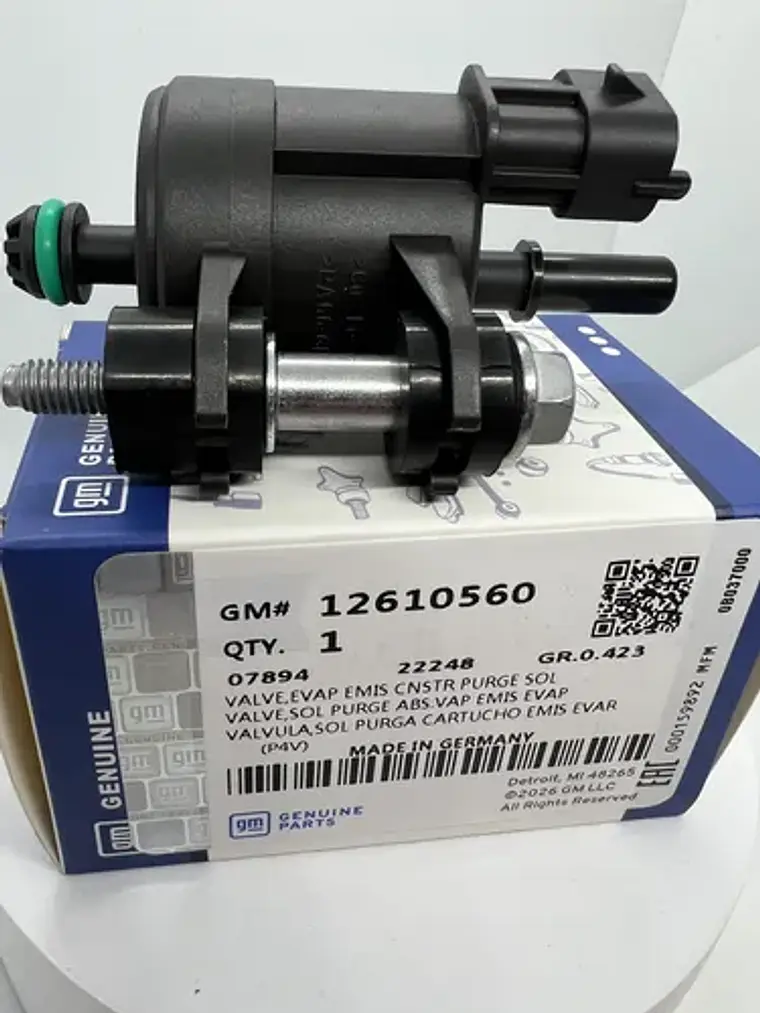 Valvula Solenoide Purga Chevrolet Traverse 09-19 Original Gm 2