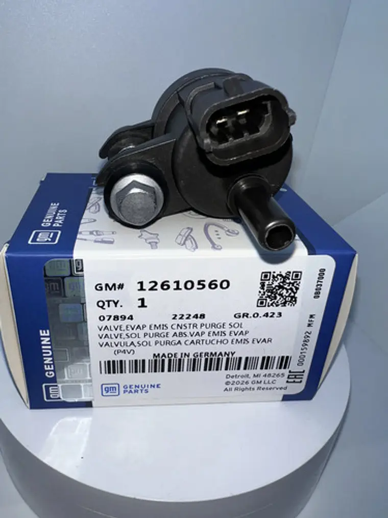 Valvula Solenoide Purga Chevrolet Traverse 09-19 Original Gm 3