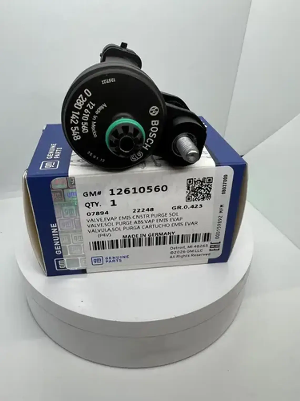 Valvula Solenoide Purga Chevrolet Traverse 09-19 Original Gm 4