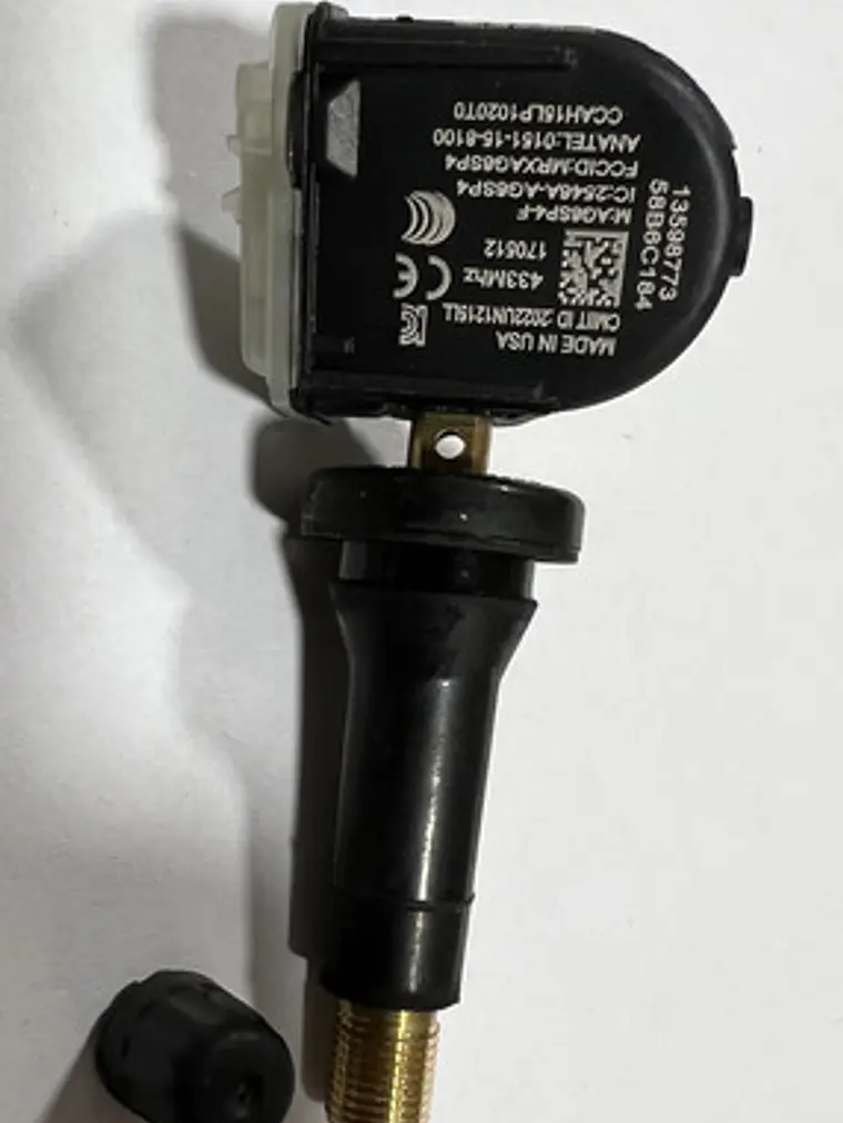 Sensor  Presión Llantas Chevrolet Silverado Trailblazer 3