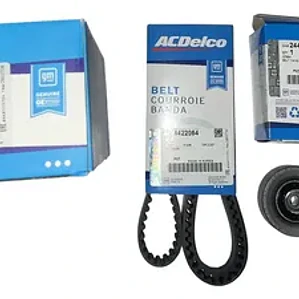 Kit De Distribucion Chevrolet Cruze 1.8 Original Gm
