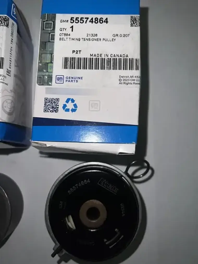 Kit De Distribucion Chevrolet Sonic 1.6 Original Gm 6