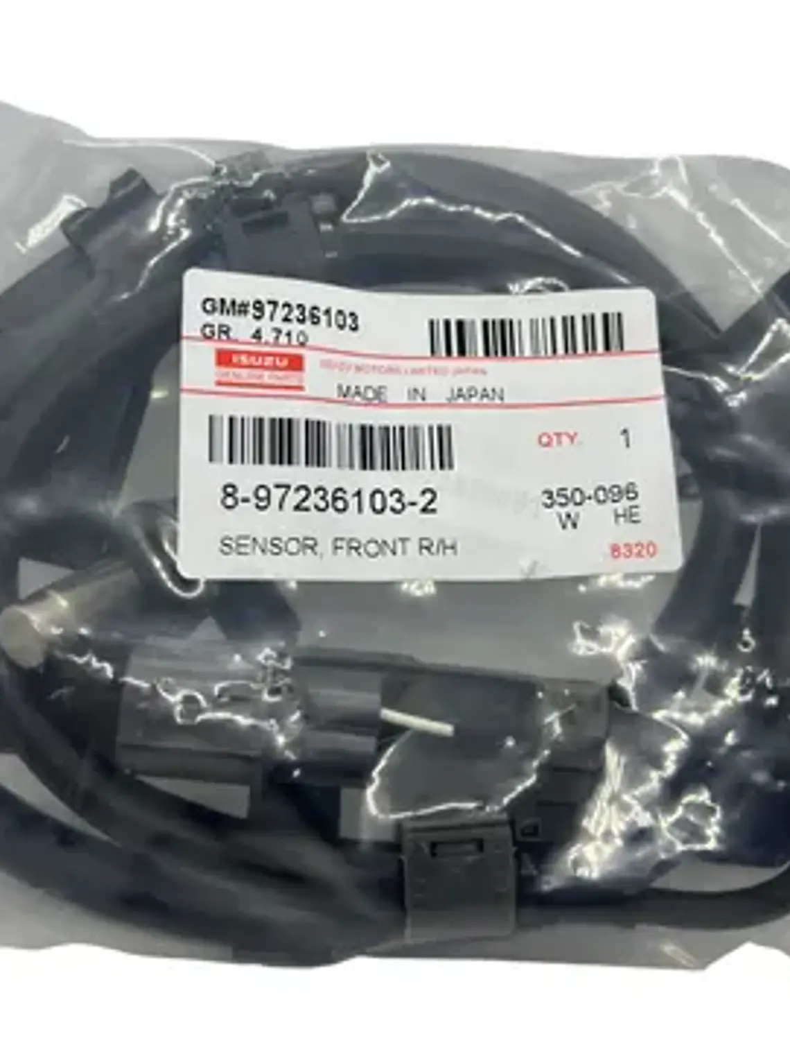 Sensor Abs Delantero Der & Izq Chevrolet Dmax 2.5 3.0 Isuzu 6
