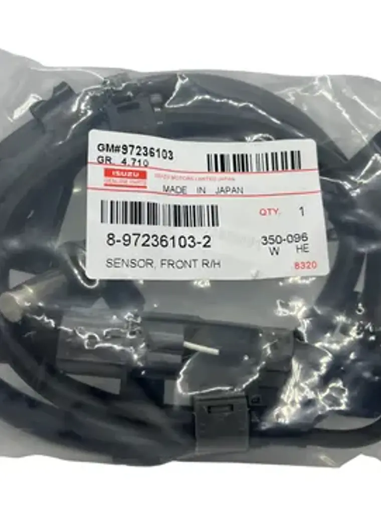 Sensor Abs Delantero Der & Izq Chevrolet Dmax 2.5 3.0 Isuzu 6