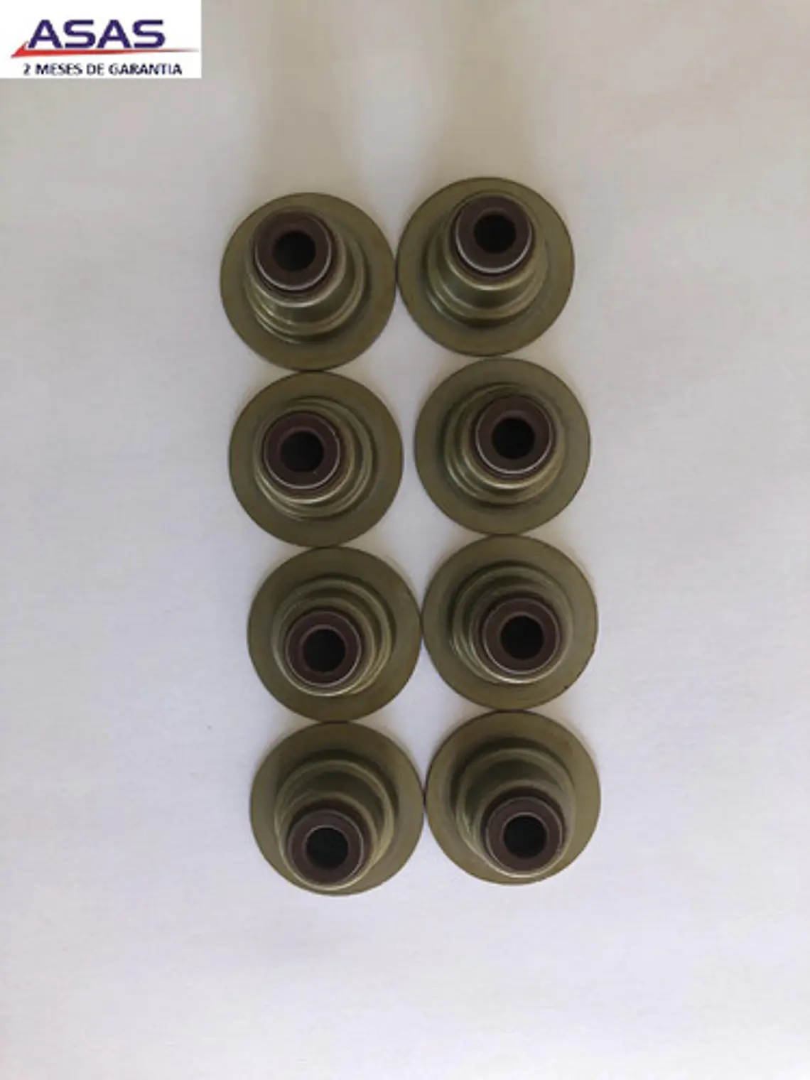 Reten Valvulas X8 Ford Ecosport Fiesta Ka Focus 1.6 8 Gara R 2