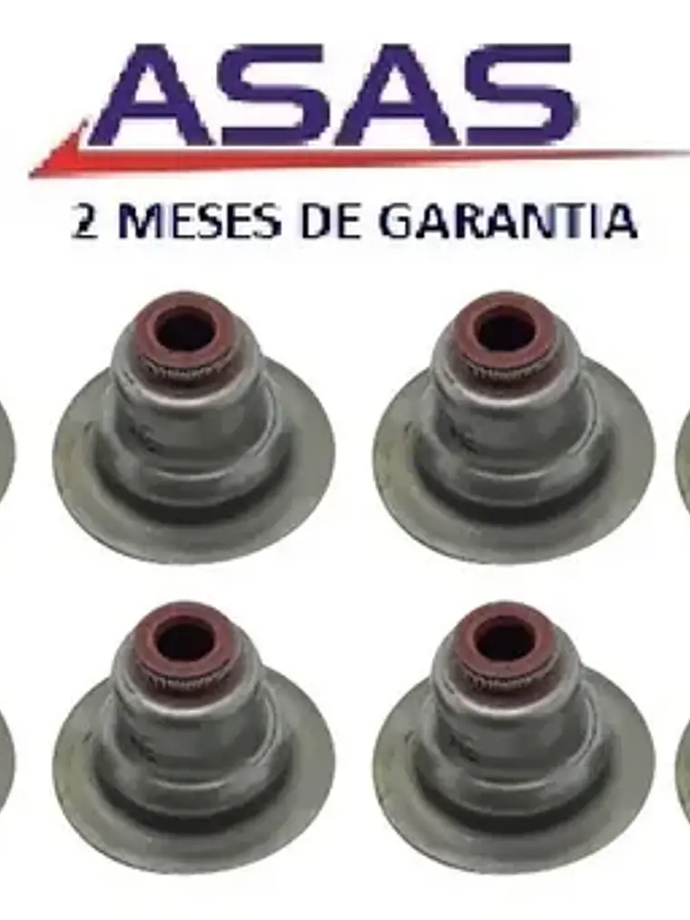 Reten Valvulas X8 Ford Ecosport Fiesta Ka Focus 1.6 8 Gara R 6