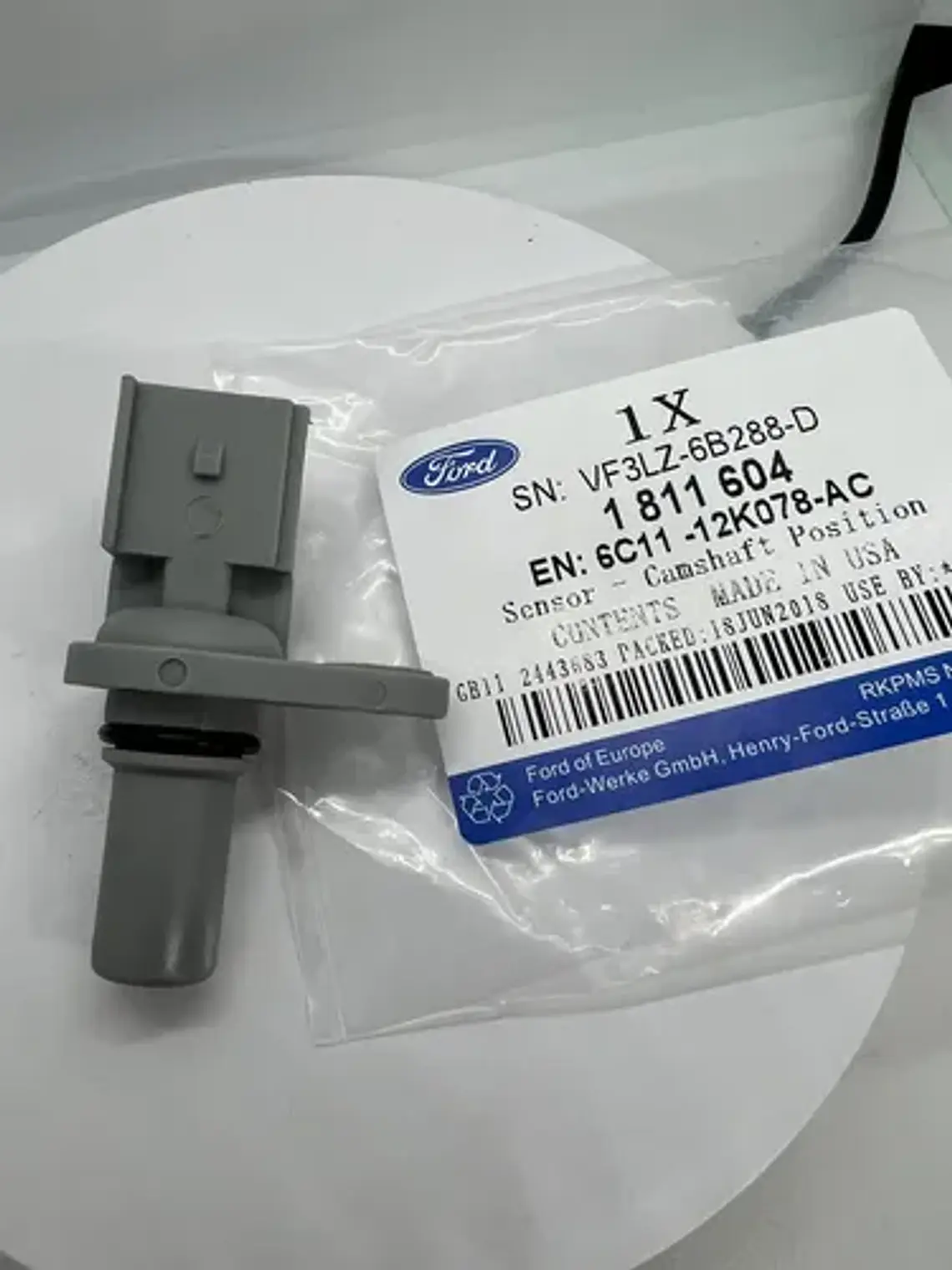 Sensor Posición Arbol Levas Mazda Bt50 2.2 3.2  Original 3