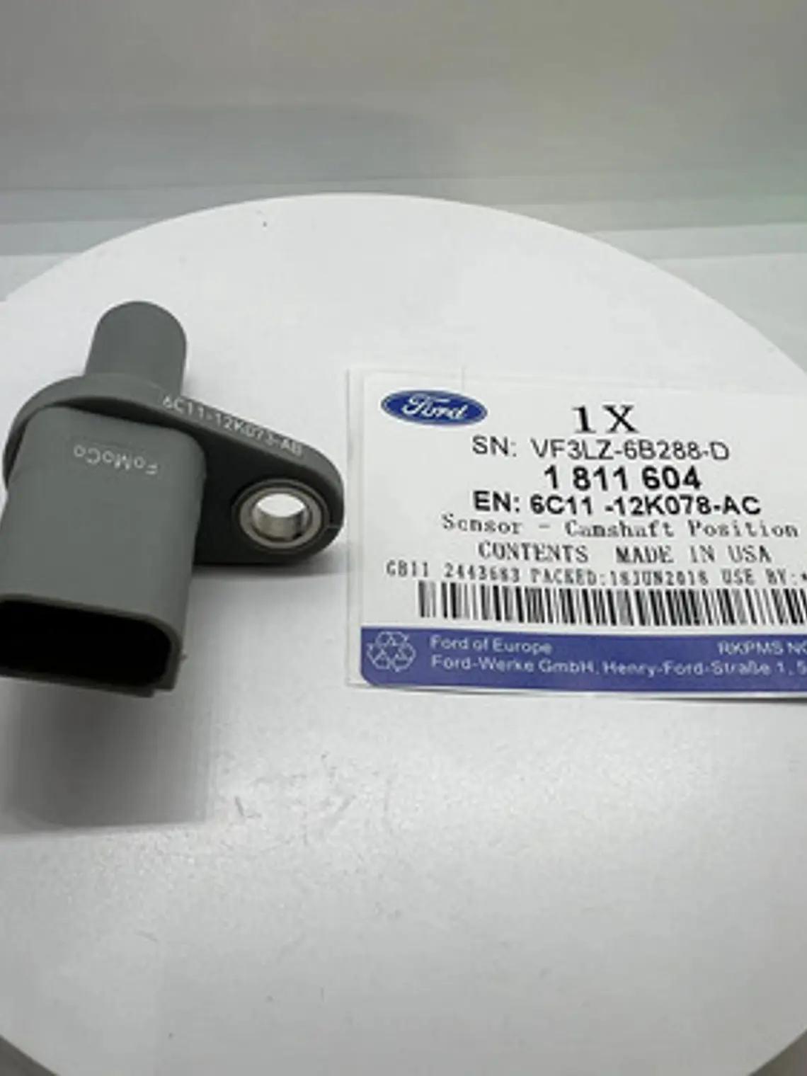 Sensor Posición Arbol Levas Mazda Bt50 2.2 3.2  Original 4