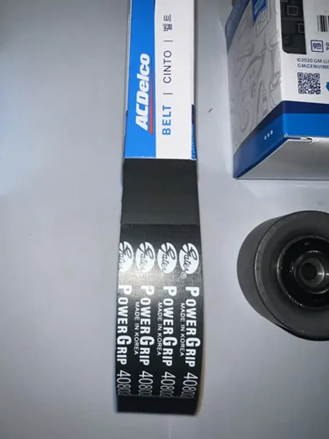 Kit De Distribucion Chevrolet Tracker 1.8 Original Gm 2