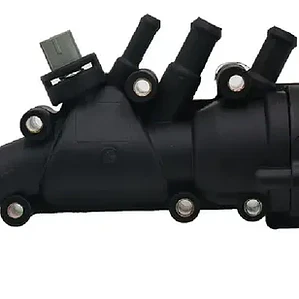 Caja Termostato Ford Focus Fiesta Ka 1.3 1.6 Sensor+emp Gara