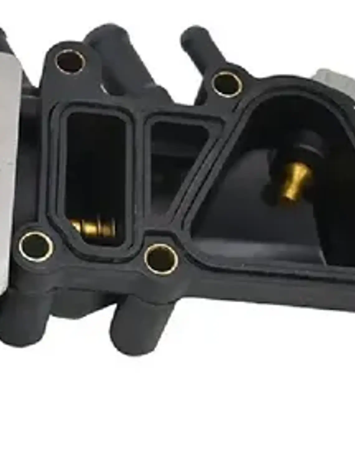 Caja Termostato Ford Focus Fiesta Ka 1.3 1.6 Sensor+emp Gara 3