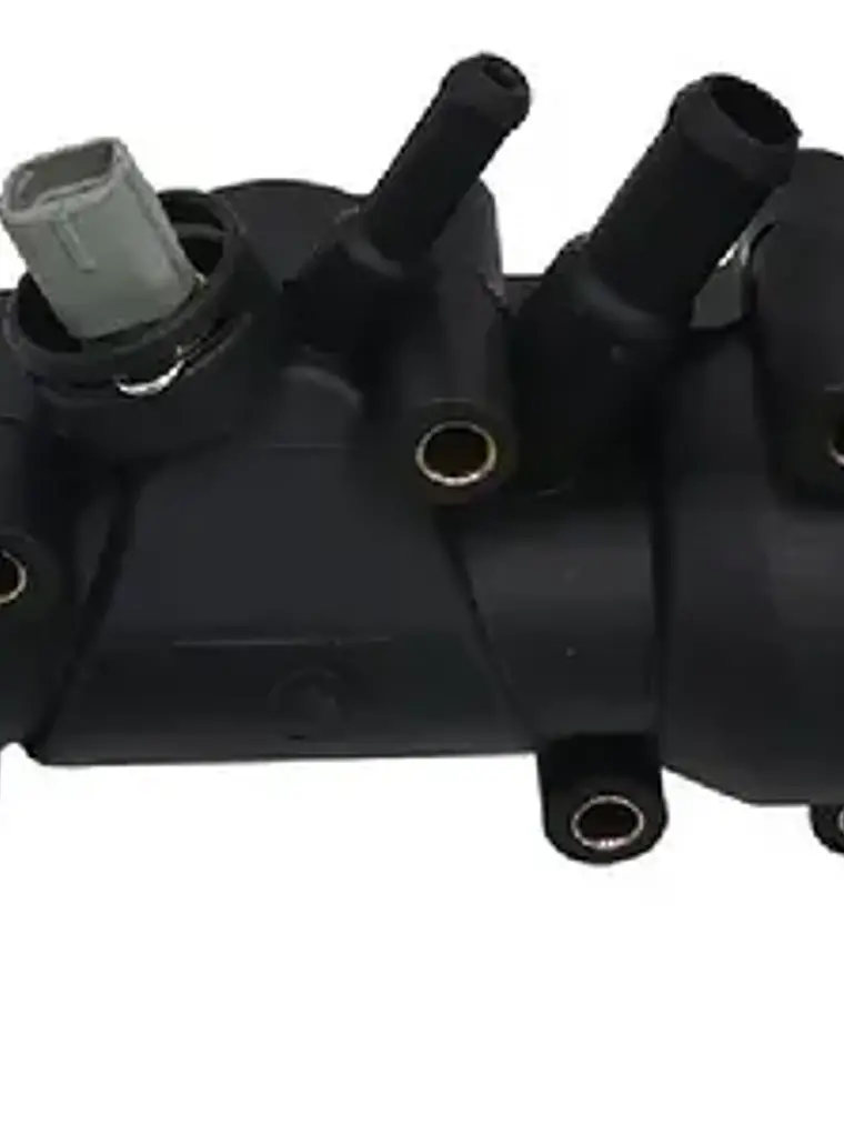 Caja Termostato Ford Focus Fiesta Ka 1.3 1.6 Sensor+emp Gara 4