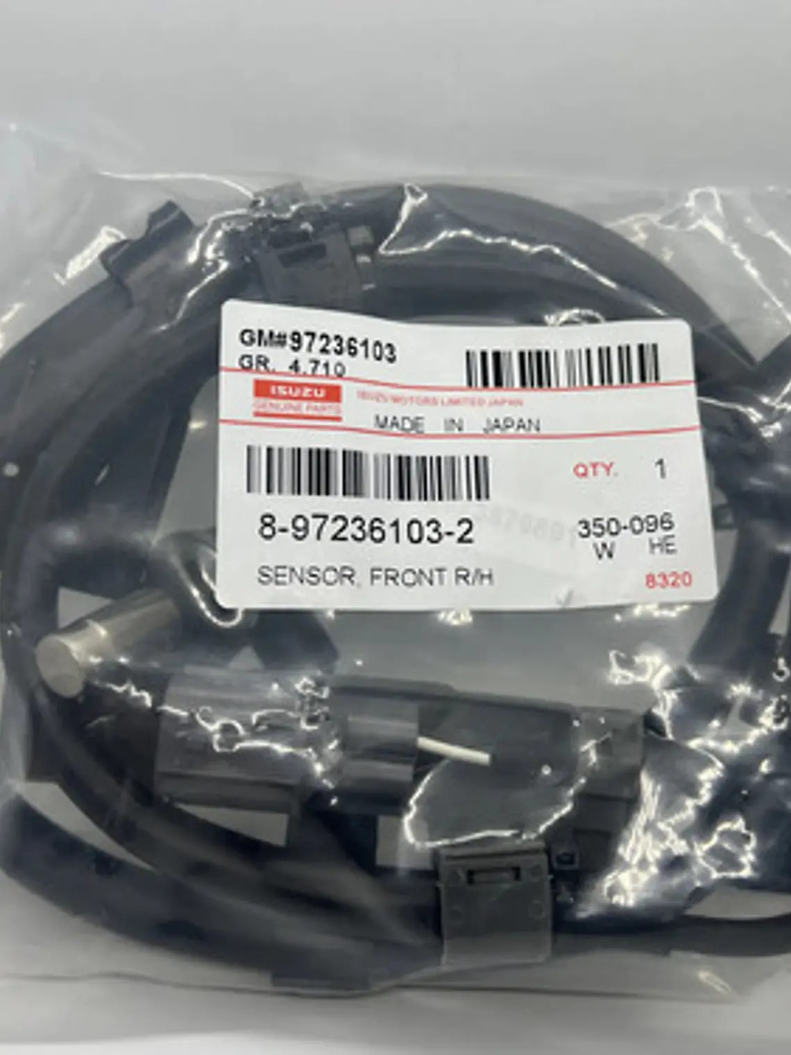 Sensor Abs Delantero Derecho Chevrolet Dmax 2.5 3.0 Isuzu 7