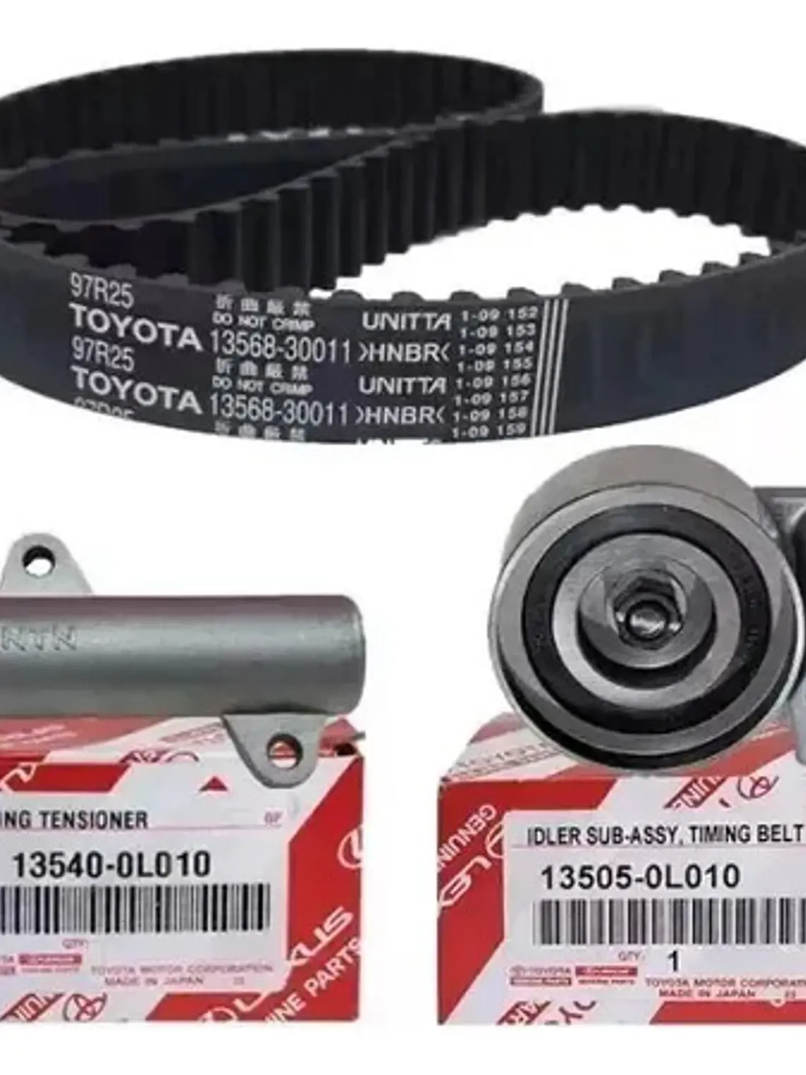 Kit Distribución Genuino Toyota Hilux 2005-2015 Original 1