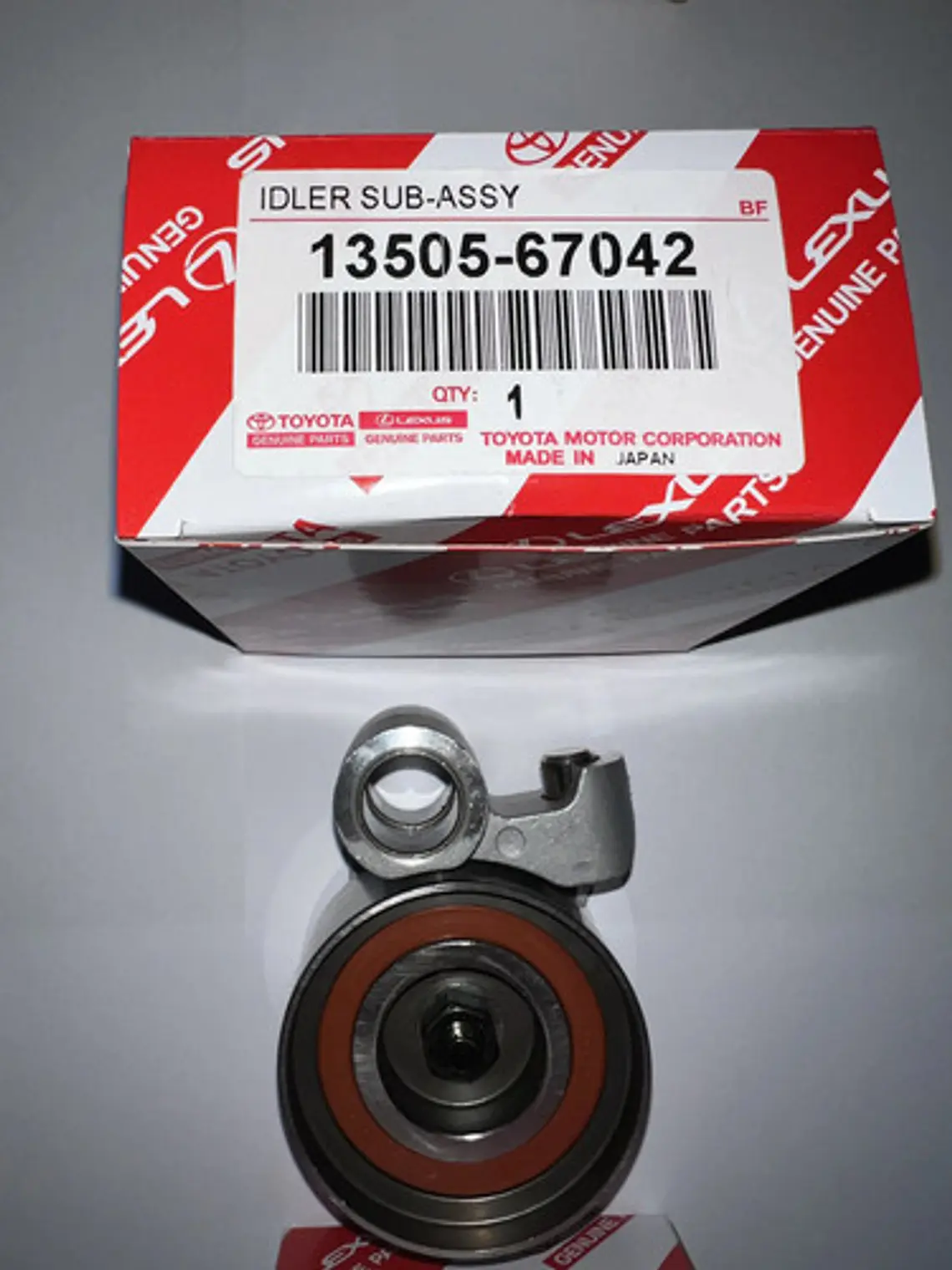 Kit Distribución Genuino Toyota Hilux 2005-2015 Original 2