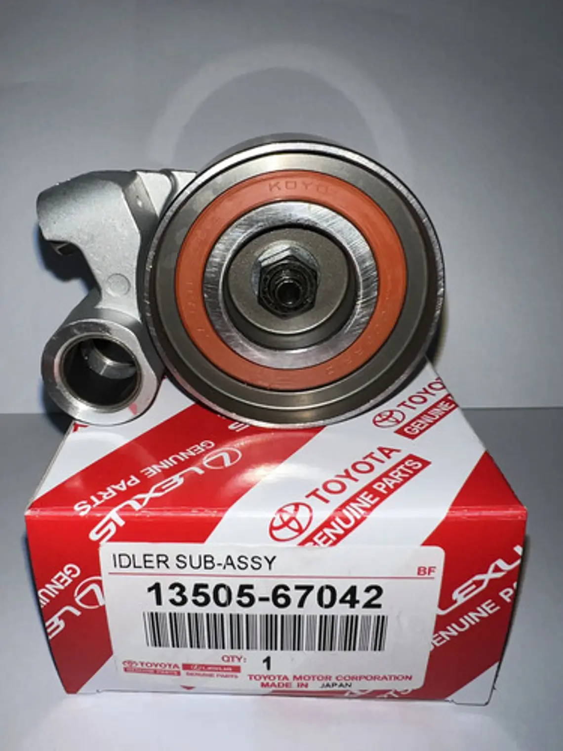 Kit Distribución Genuino Toyota Hilux 2005-2015 Original 5