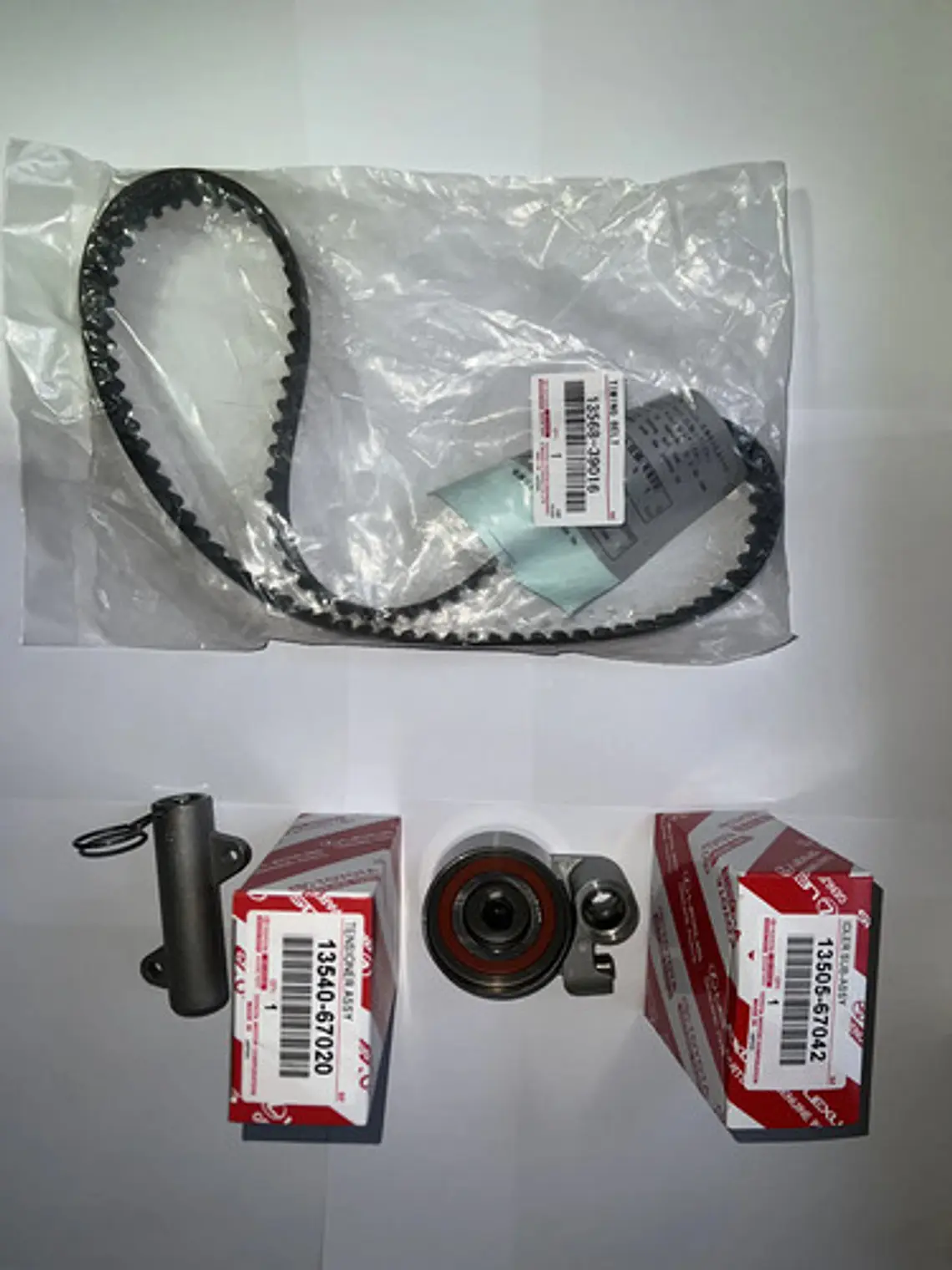 Kit Distribución Genuino Toyota Hilux 2005-2015 Original 6