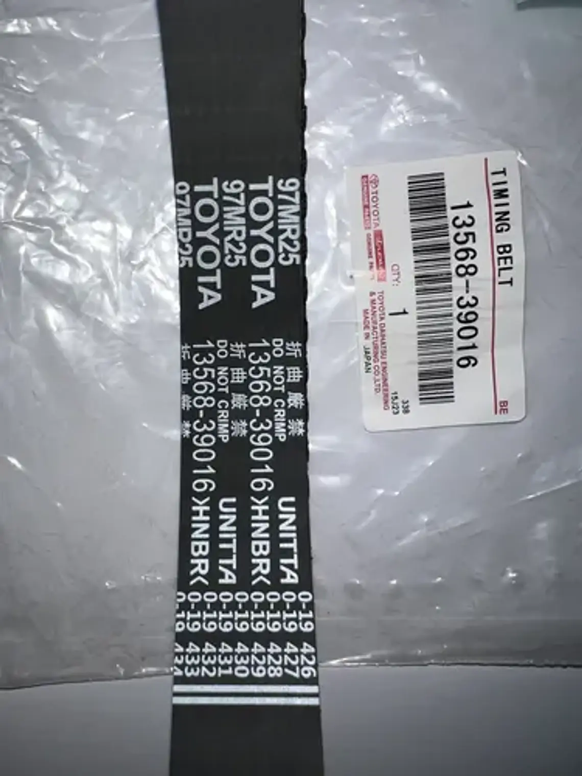 Kit Distribución Genuino Toyota Hilux 2005-2015 Original 8