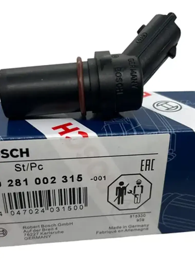 Sensor Posición Cigueñal Maxus V80 Bosch 1
