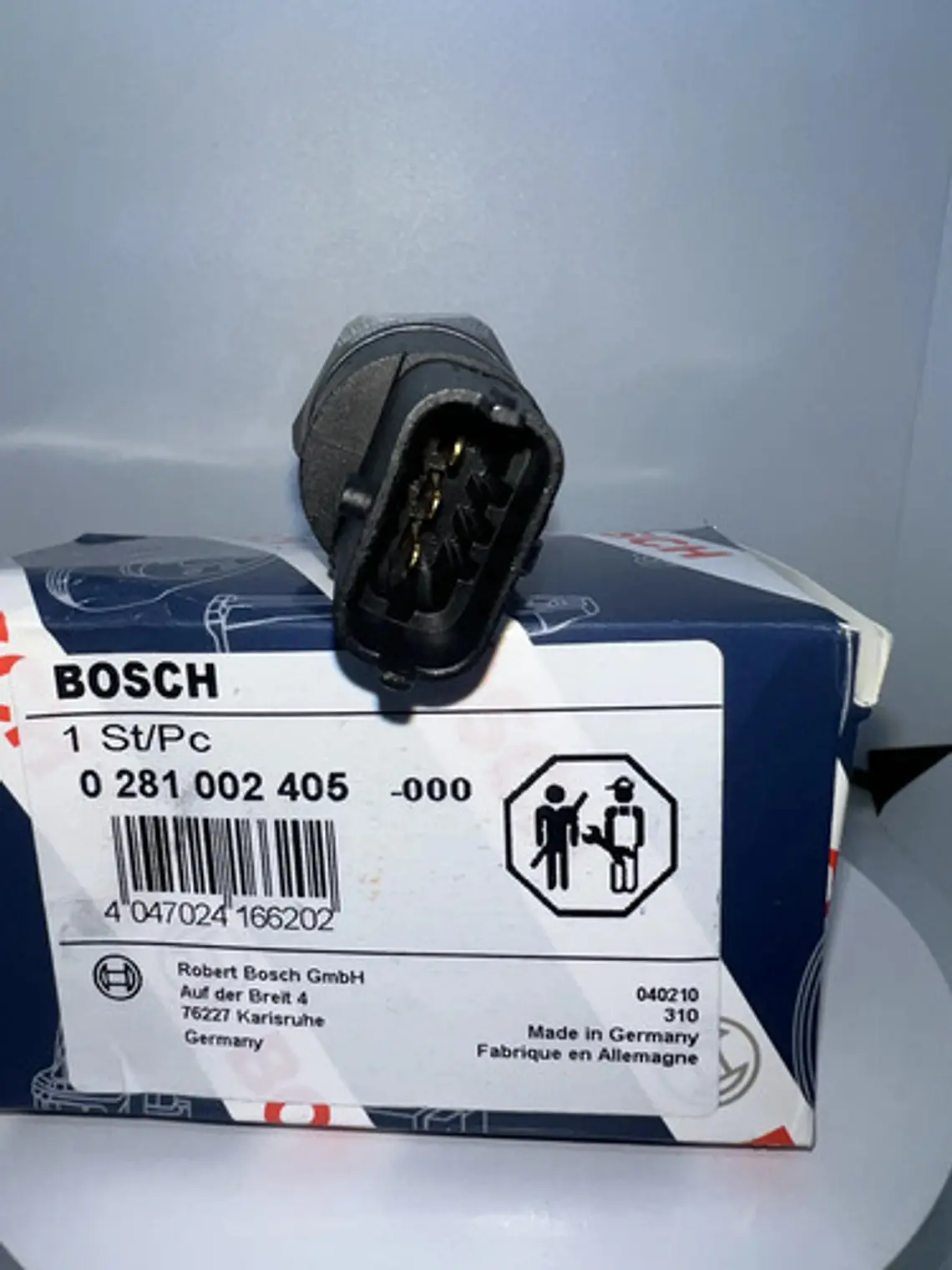 Sensor Presión De Riel Compatible Fiat Doblo, Palio, Strada 3