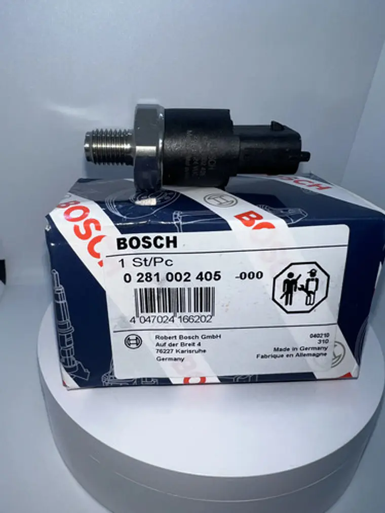 Sensor Presión De Riel Compatible Fiat Punto Stilo Ducato 2
