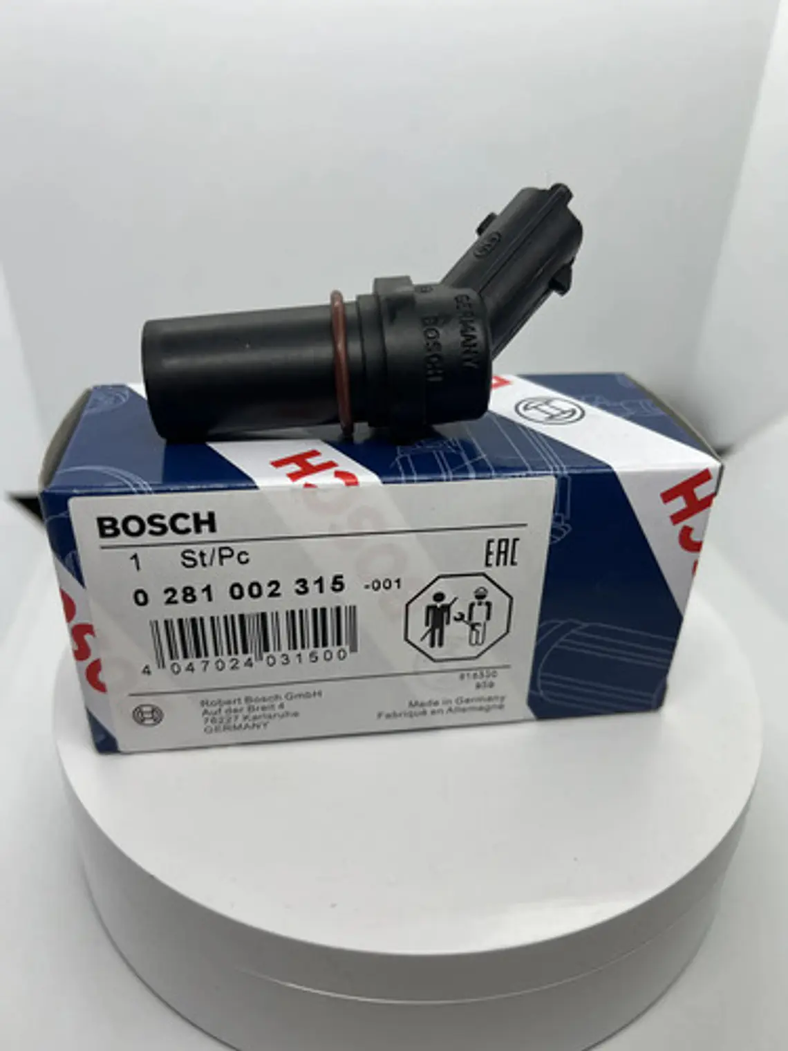 Sensor Posición Cigueñal 0281002315 Bosch 2