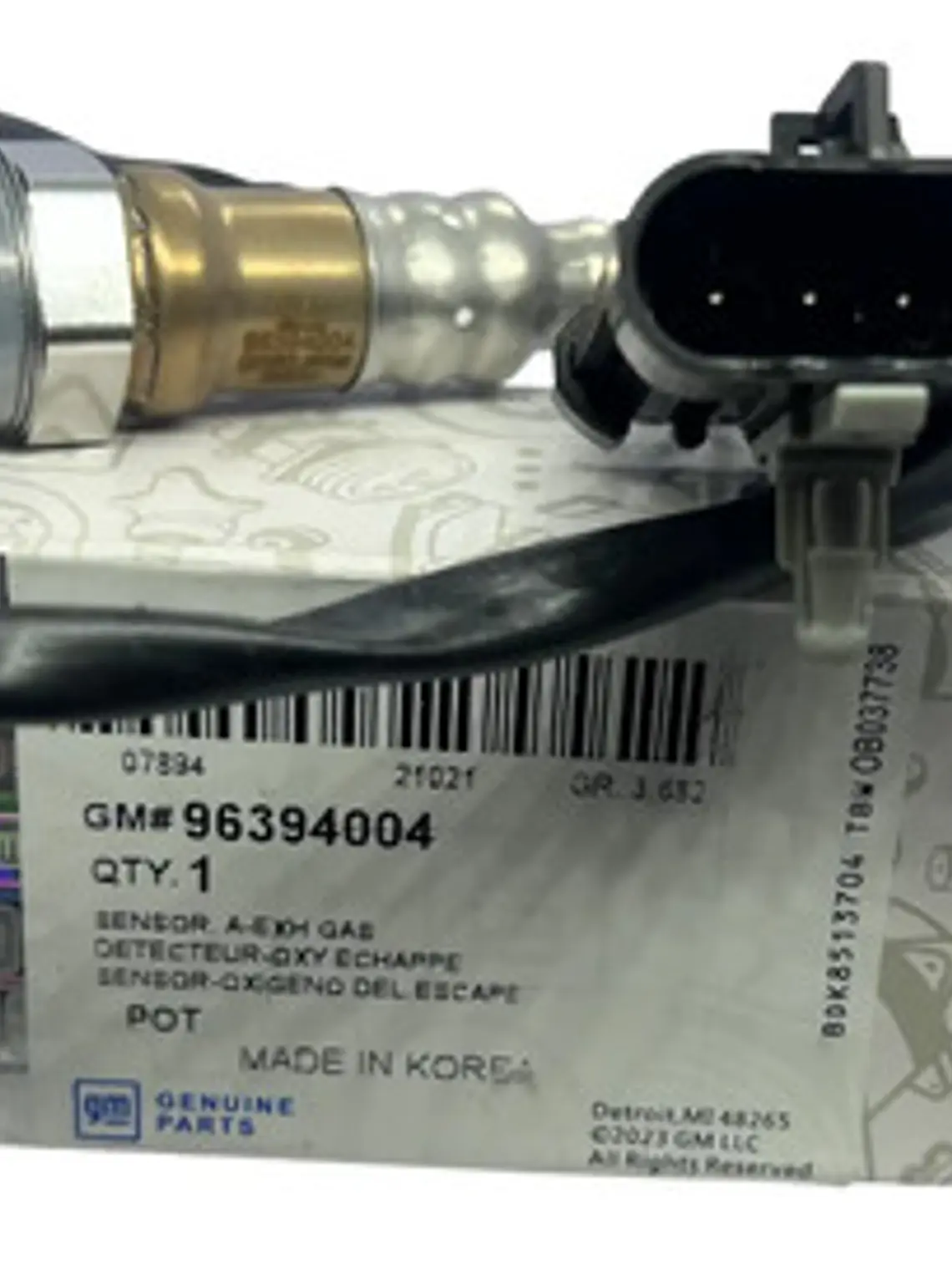 Sensor De Oxigeno Geely Ex7 Original Gm 1