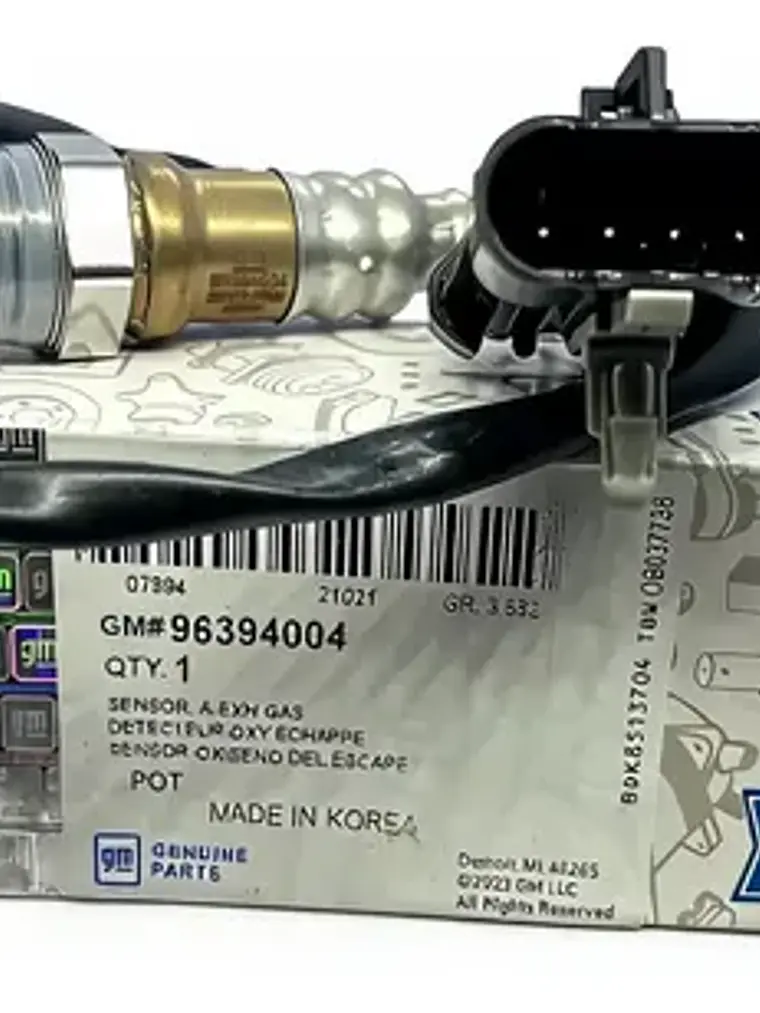 Sensor De Oxigeno Changan Benni 1.3 Original Gm 1