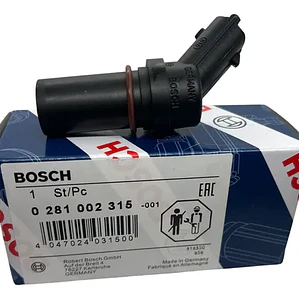 Sensor Posición Cigueñal Para Iveco Trakker 2004-2007 Bosch
