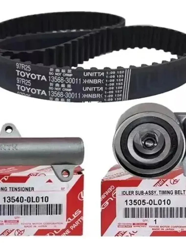 Kit Distribución Genuino Toyota Fortuner 2.5 3.0  Original 1