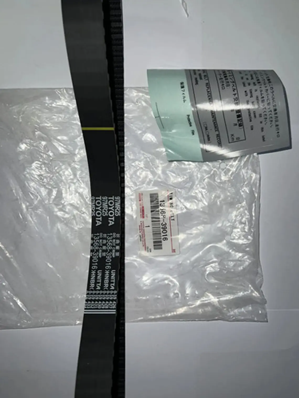 Kit Distribución Genuino Toyota Fortuner 2.5 3.0  Original 2