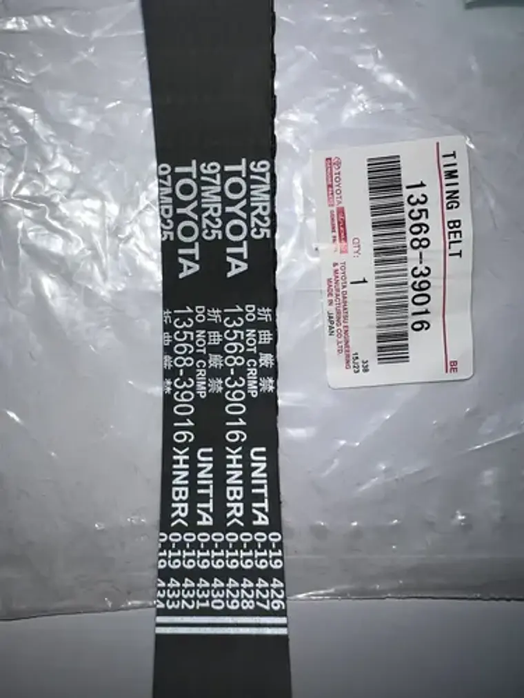 Kit Distribución Genuino Toyota Fortuner 2.5 3.0  Original 9