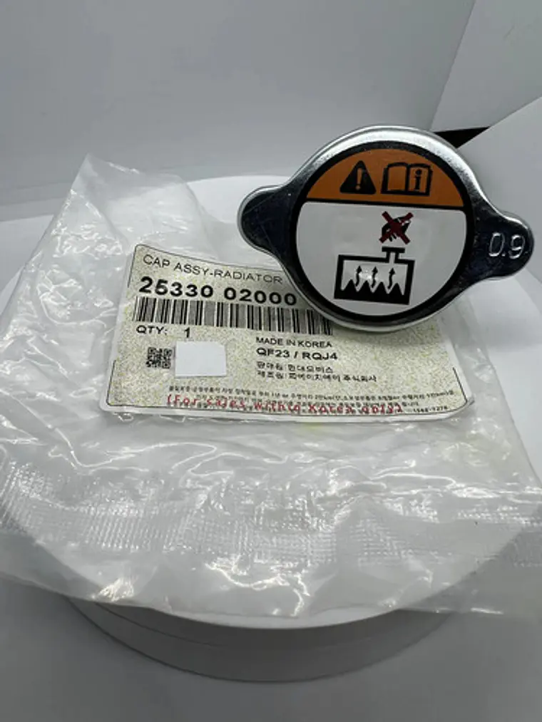 Tapa De Radiador Para Hyundai Y Kia, 0.9 Bar Koreana 1