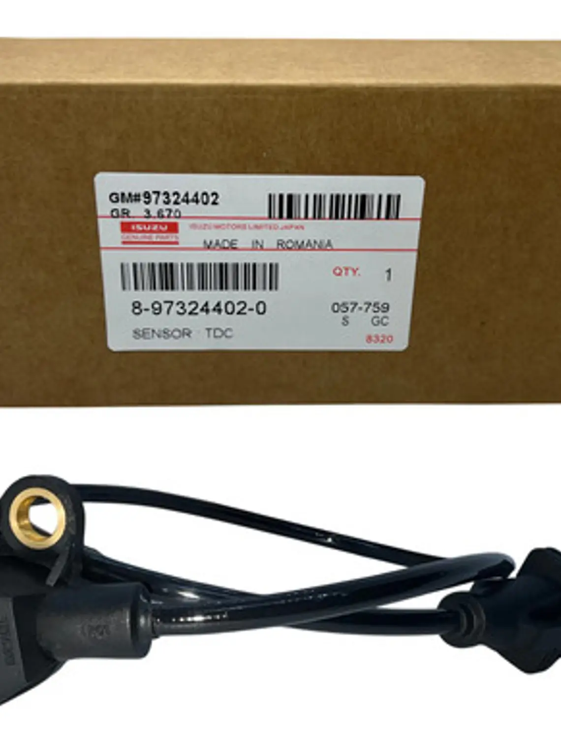 Sensor Ckp Posición Cigueñal Chevrolet Dmax  3.0 Original 1