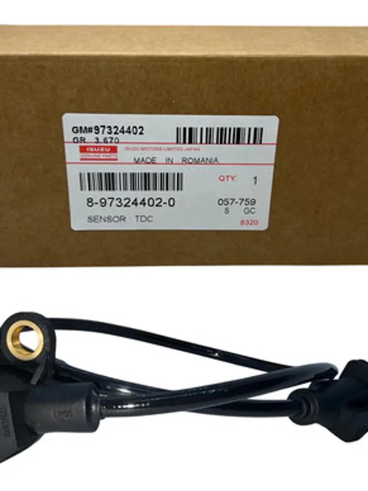 Sensor Ckp Posición Cigueñal Chevrolet Dmax  3.0 Original 1
