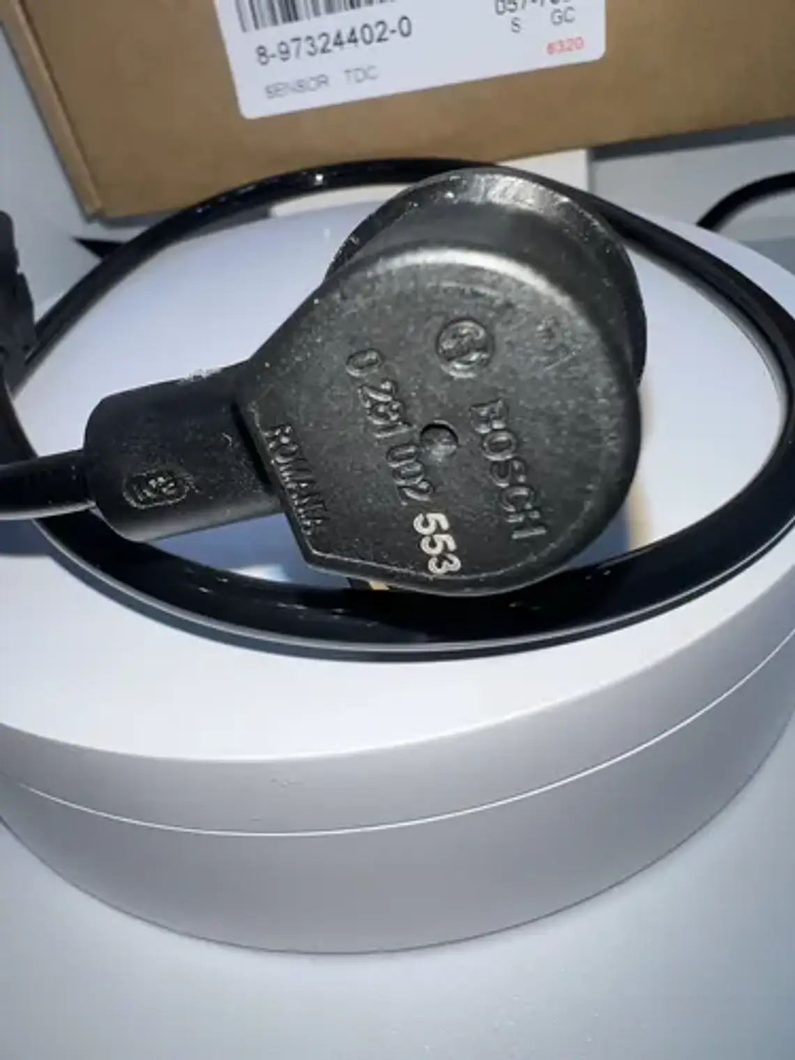 Sensor Ckp Posición Cigueñal Chevrolet Dmax  3.0 Original 2
