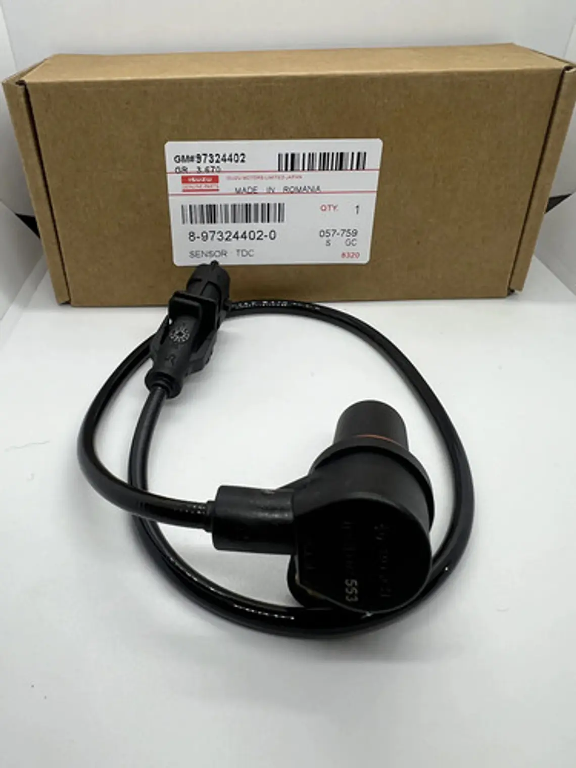 Sensor Ckp Posición Cigueñal Chevrolet Dmax  3.0 Original 3