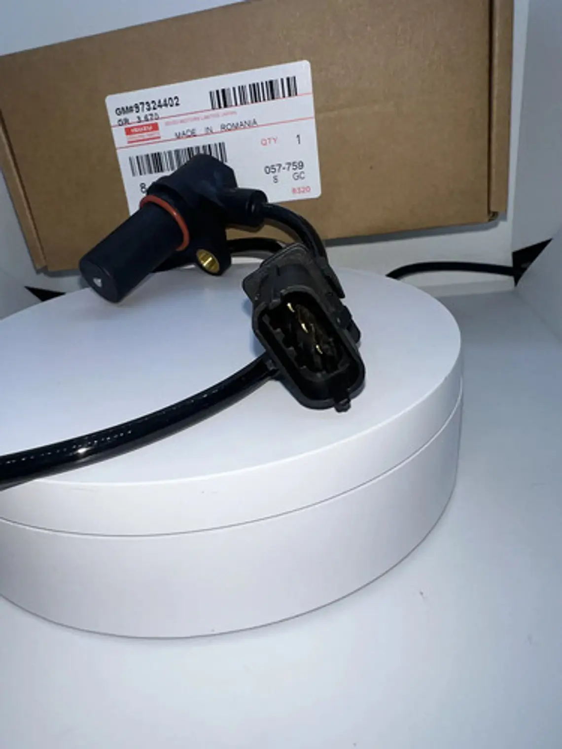 Sensor Ckp Posición Cigueñal Chevrolet Dmax  3.0 Original 4