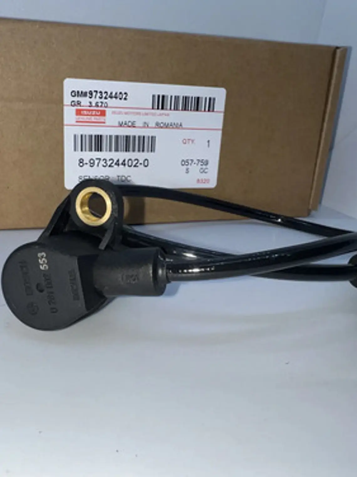 Sensor Ckp Posición Cigueñal Chevrolet Dmax  3.0 Original 5
