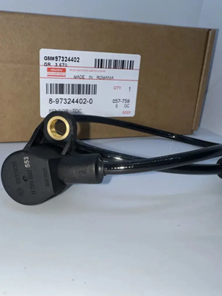 Sensor Ckp Posición Cigueñal Chevrolet Dmax  3.0 Original 5