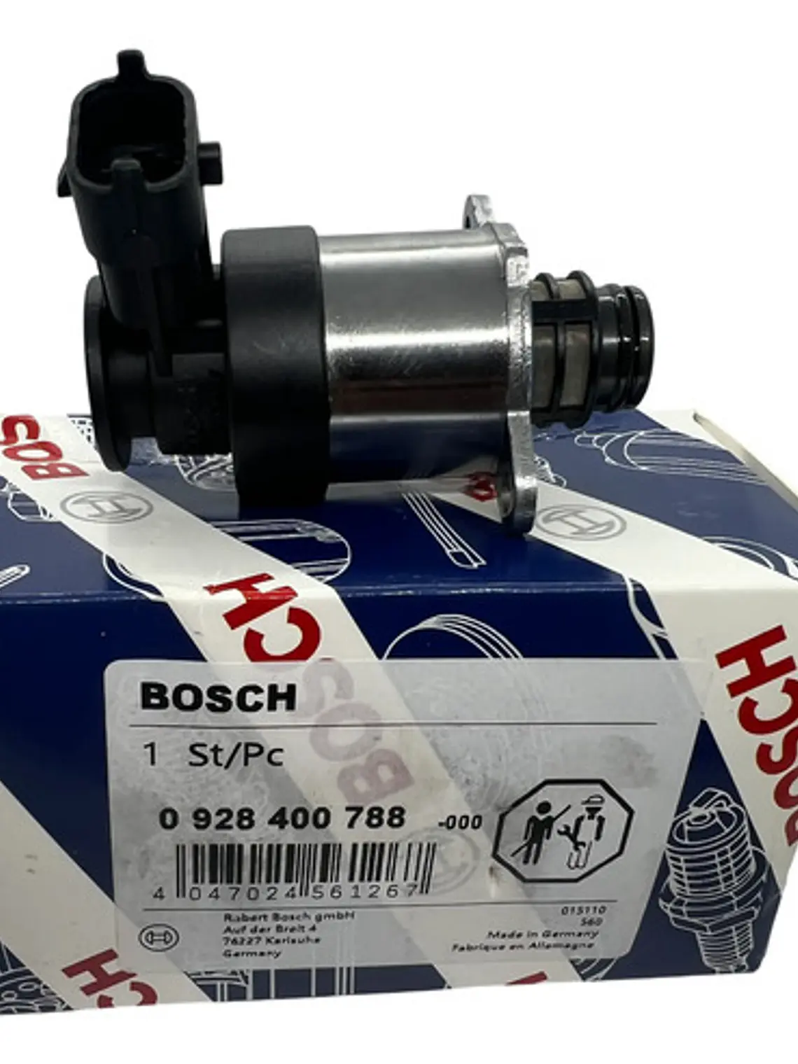 Válvula Reguladora Presión Ecosport 1.5 Bosch 1